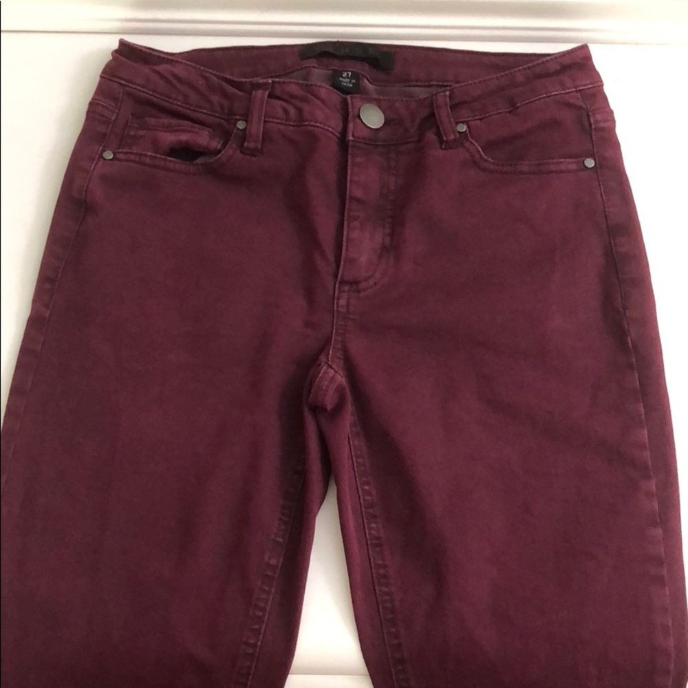Tinsel for Stitchfix skinny cropped jeans